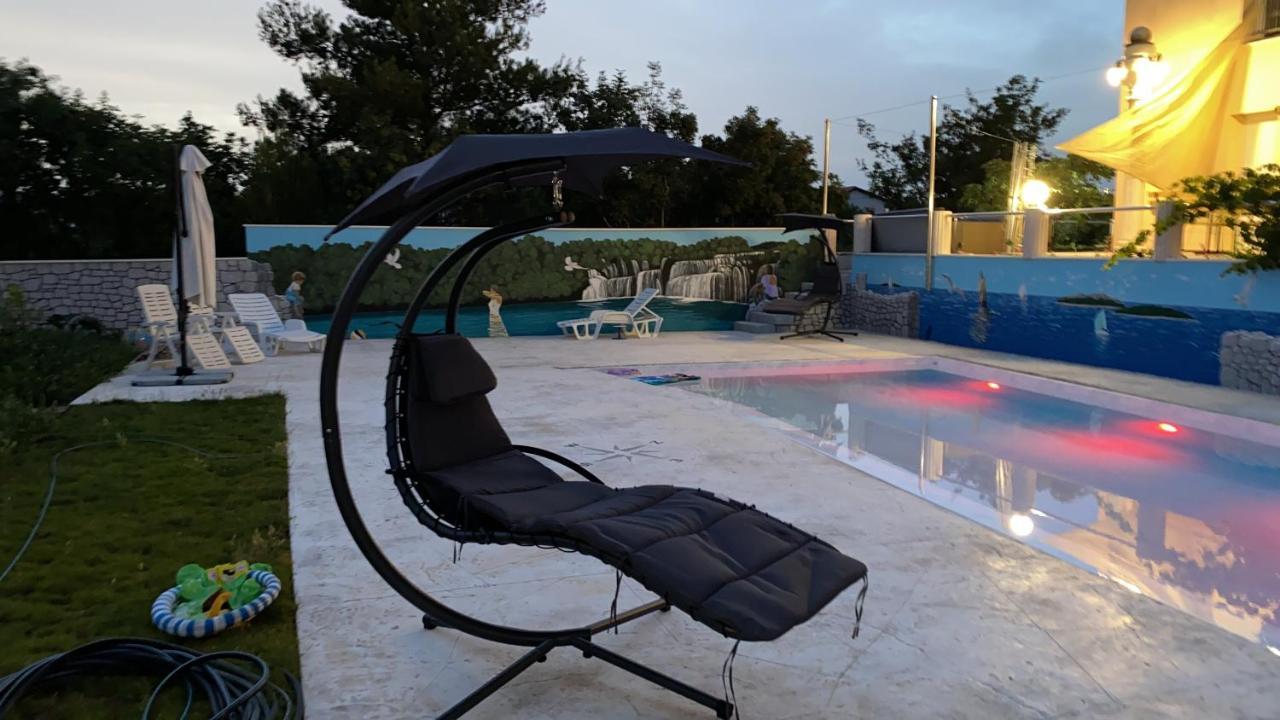 Apartmani Ivan V RELAX Vodice Buitenkant foto