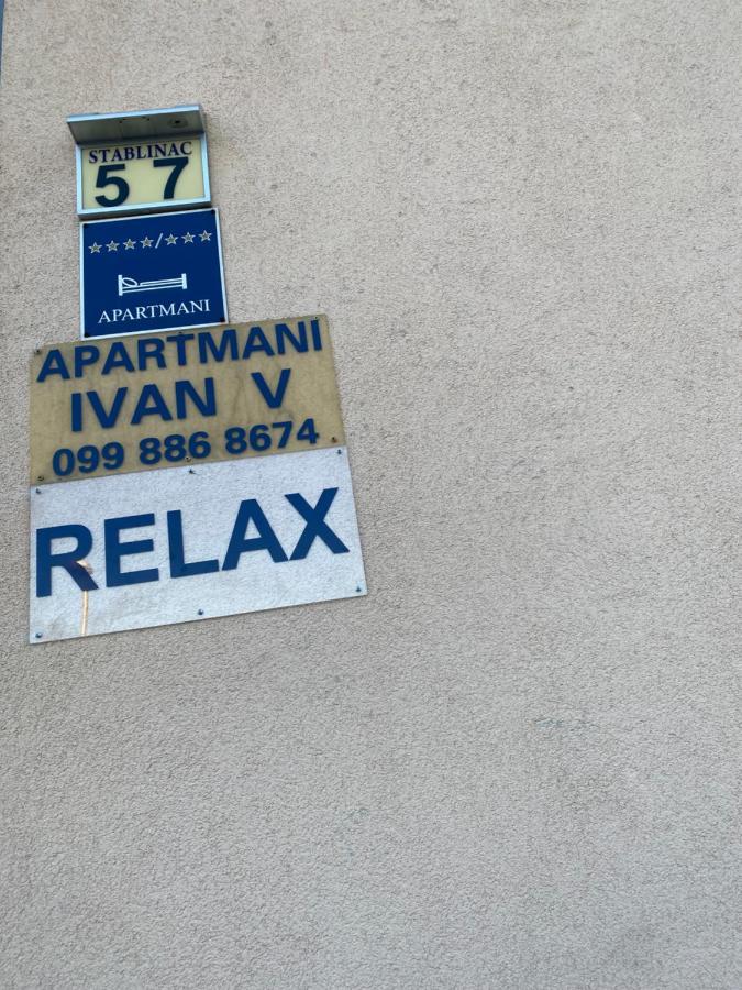 Apartmani Ivan V RELAX Vodice Buitenkant foto