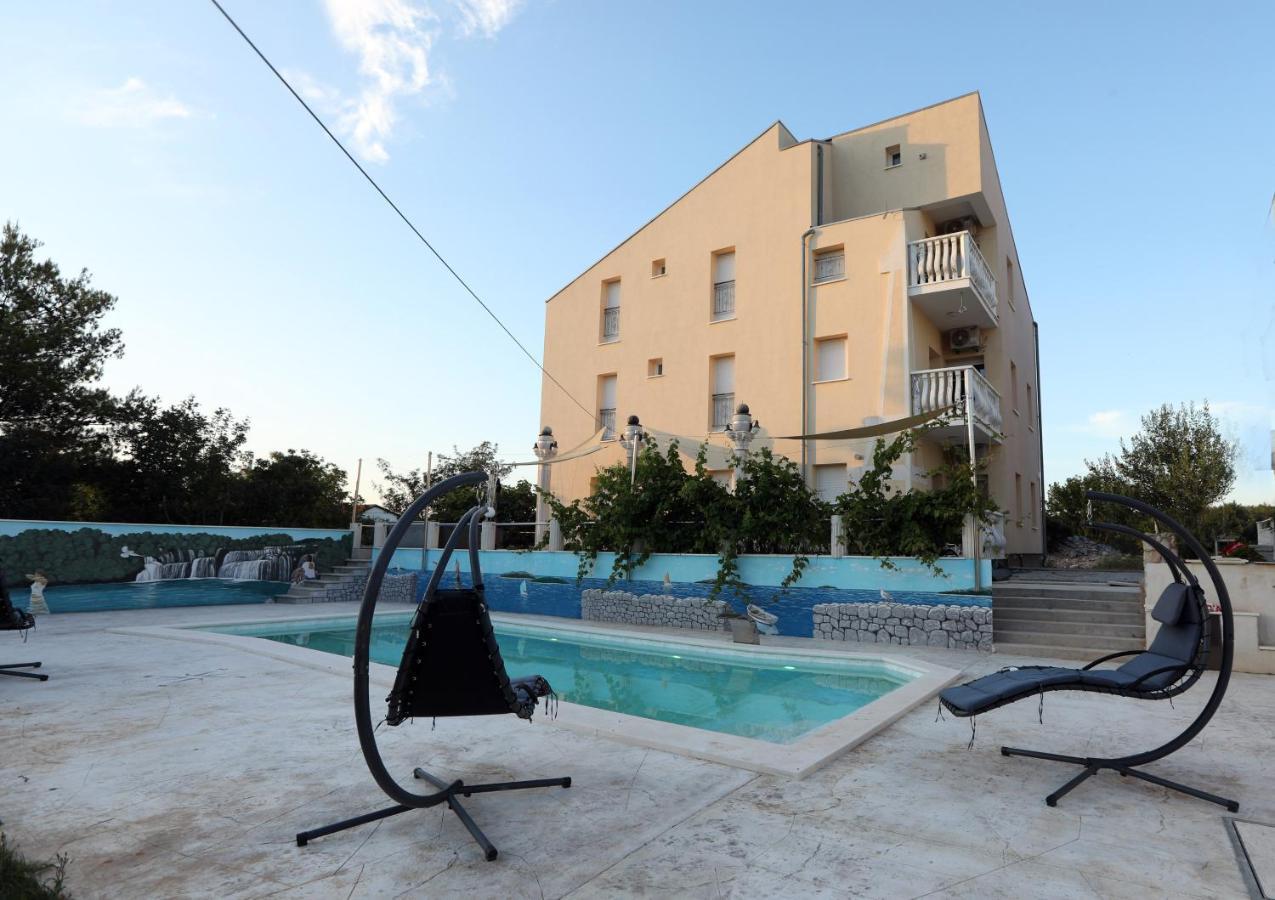 Apartmani Ivan V RELAX Vodice Buitenkant foto