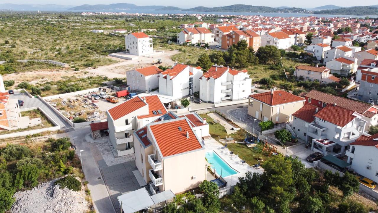 Apartmani Ivan V RELAX Vodice Buitenkant foto
