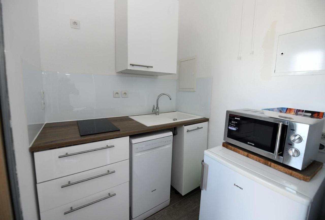 Apartmani Ivan V RELAX Vodice Buitenkant foto