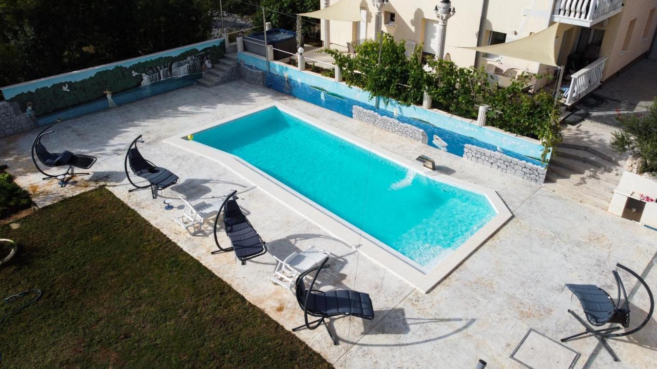 Apartmani Ivan V RELAX Vodice Buitenkant foto