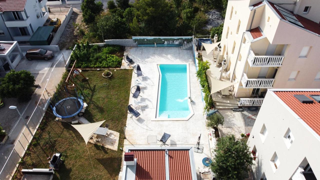 Apartmani Ivan V RELAX Vodice Buitenkant foto
