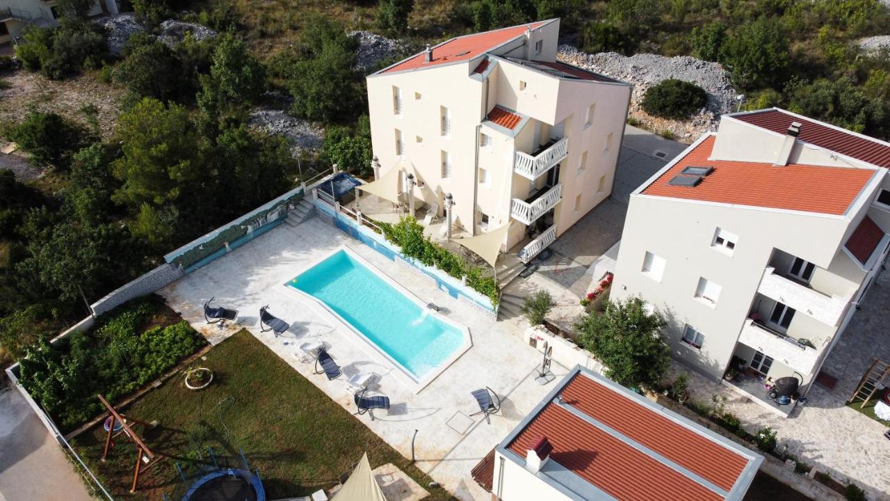Apartmani Ivan V RELAX Vodice Buitenkant foto