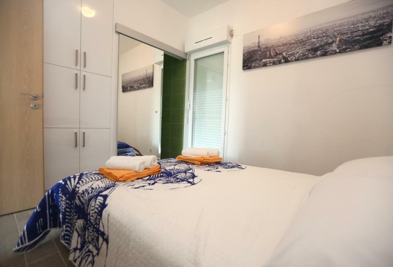 Apartmani Ivan V RELAX Vodice Buitenkant foto