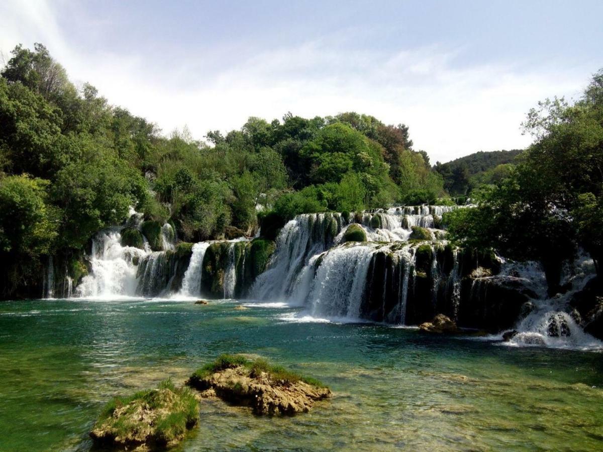 Apartmani Ivan V RELAX Vodice Buitenkant foto